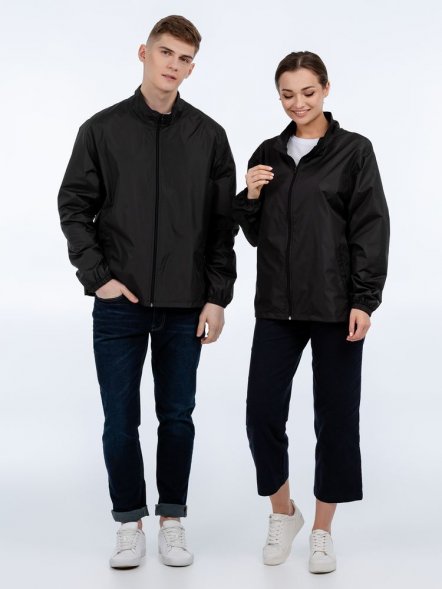 Ветровка Kivach, черная 