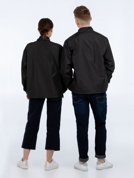 Ветровка Kivach, черная 