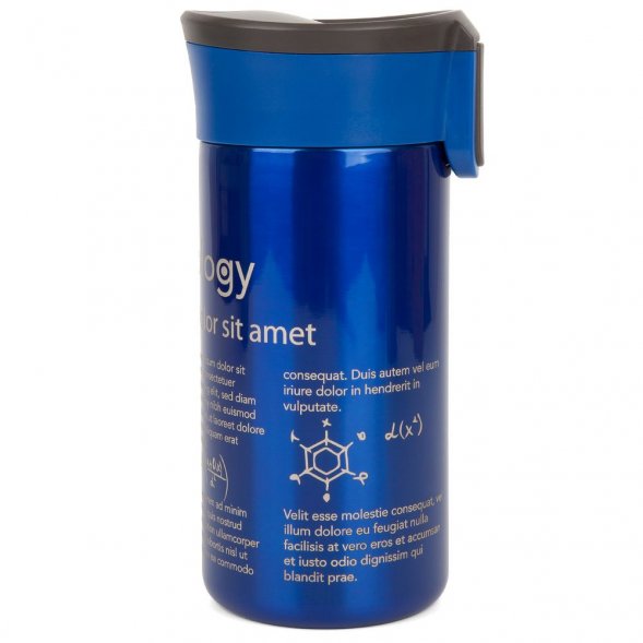 Термостакан Tralee, синий 