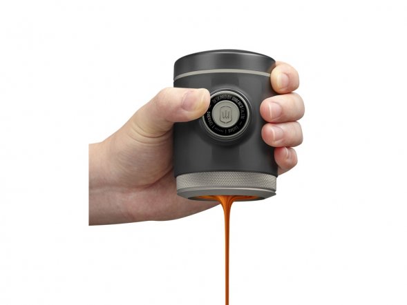 Ручная портативная кофемашина WACACO Picopresso для молотого кофе WCPPRSS 