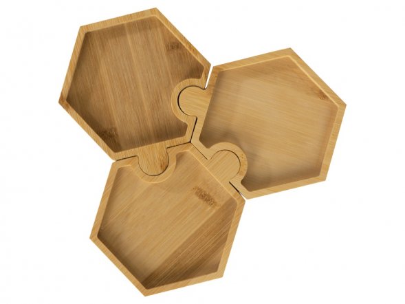 Набор костеров-менажниц в форме пазла Sota 