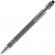 Ручка шариковая Pointer Soft Touch со стилусом, серая 