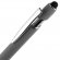 Ручка шариковая Pointer Soft Touch со стилусом, серая 