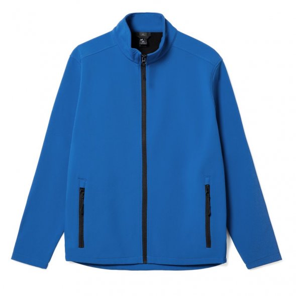 Куртка софтшелл мужская Race Men ярко-синяя (royal) 