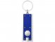 Брелок-фонарик Castor, синий 