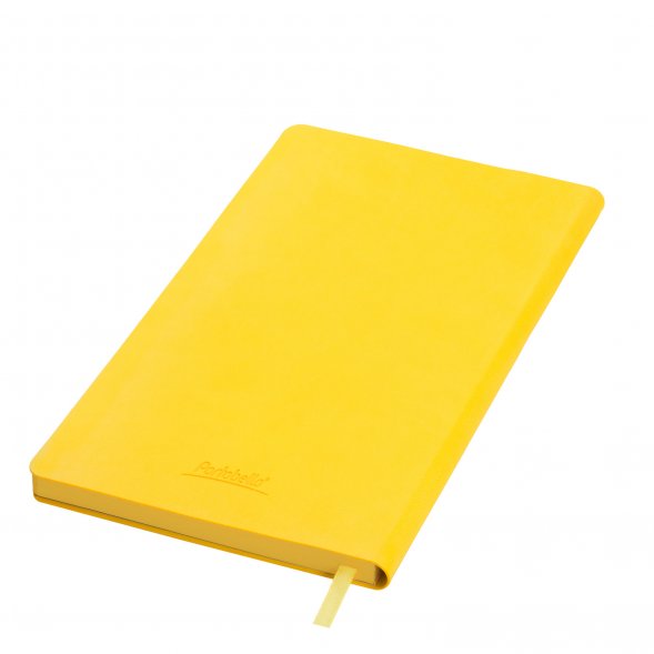 Ежедневник Latte NEW недатированный, желтый/желтый 