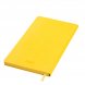 Ежедневник Latte NEW недатированный, желтый/желтый 