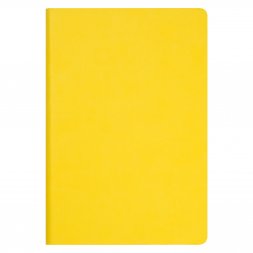 Ежедневник Latte NEW недатированный, желтый/желтый