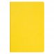 Ежедневник Latte NEW недатированный, желтый/желтый 