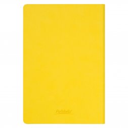Ежедневник Latte NEW недатированный, желтый/желтый