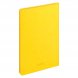 Ежедневник Latte NEW недатированный, желтый/желтый 