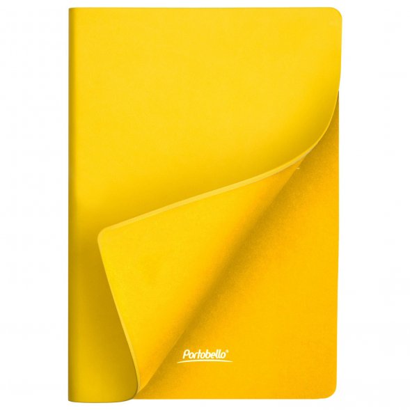 Ежедневник Latte NEW недатированный, желтый/желтый 