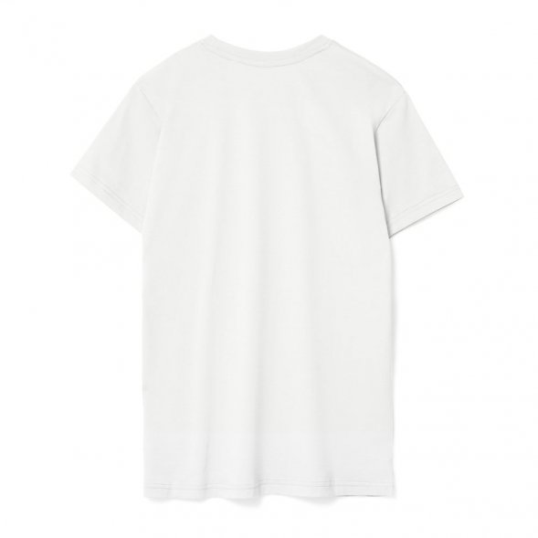 Футболка унисекс T-Bolka 160, белая (теплый оттенок) 