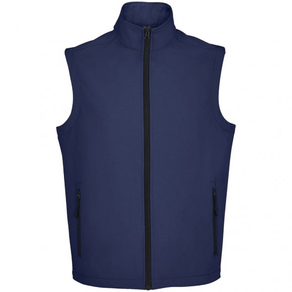 Жилет мужской Race BW Men, кобальт (темно-синий) 