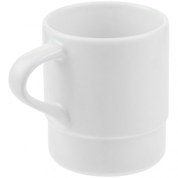 Кружка с силиконовой подставкой Protege , синяя 