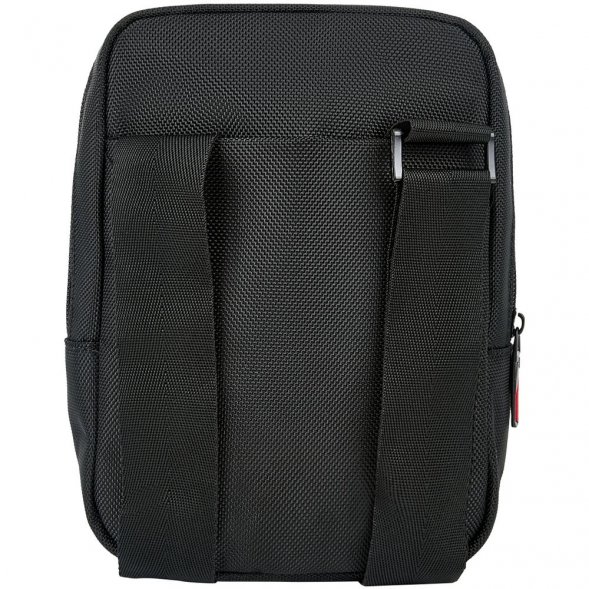 Сумка плечевая X Range 9, черная 