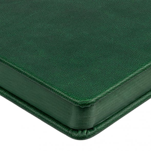 Ежедневник Cortado, недатированный, зеленый 