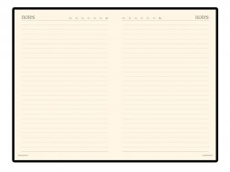 Ежедневник недатированный А5 Megapolis, серебристый