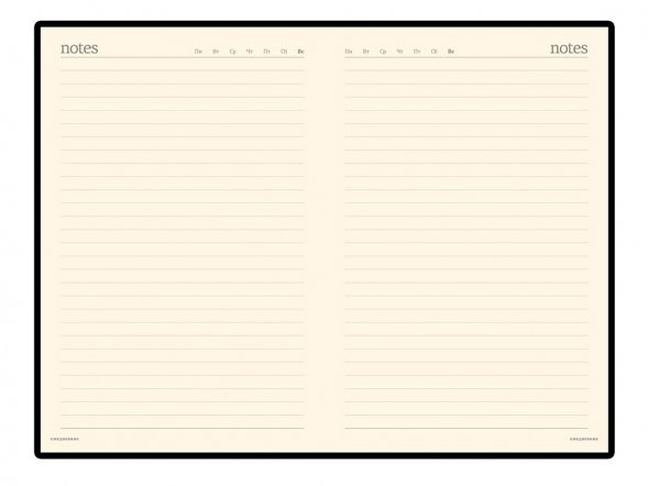 Ежедневник недатированный А5 Megapolis, серебристый 