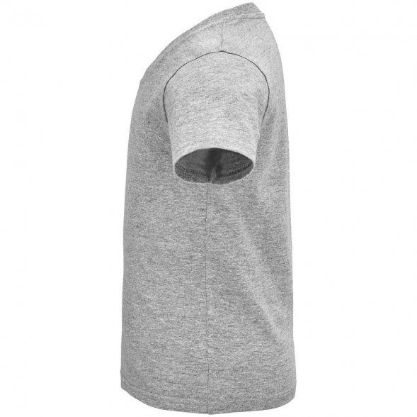 Футболка детская Crusader Kids, серый меланж 