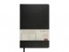 Ежедневник недатированный А5 Loft, черный 
