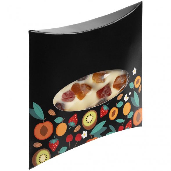 Шоколад Maukas, белый с цукатами 