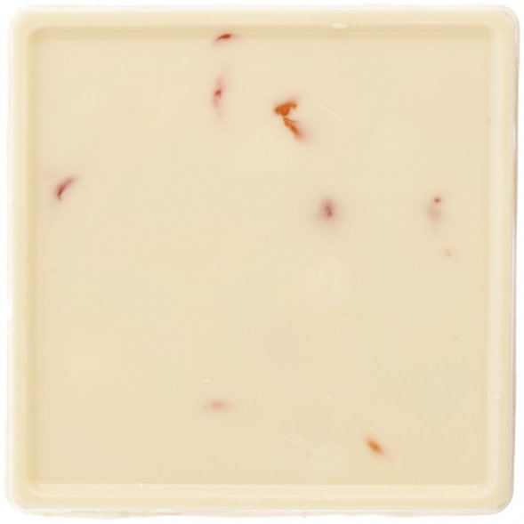 Шоколад Maukas, белый с цукатами 