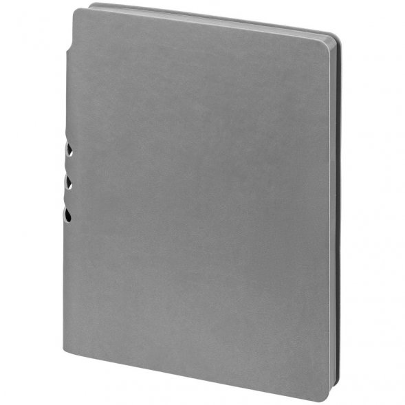 Ежедневник Flexpen Color, датированный, серый 