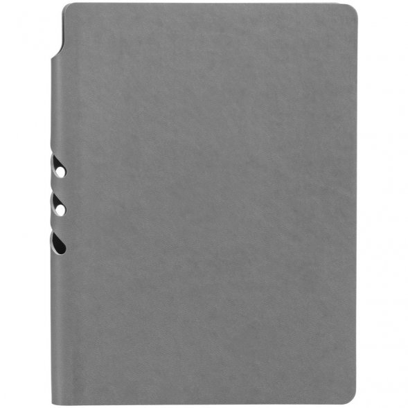 Ежедневник Flexpen Color, датированный, серый 