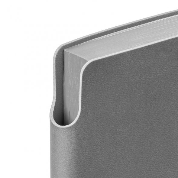 Ежедневник Flexpen Color, датированный, серый 