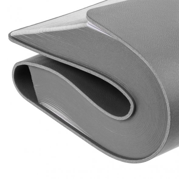 Ежедневник Flexpen Color, датированный, серый 