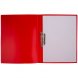 Папка с прижимом Expert, красная 