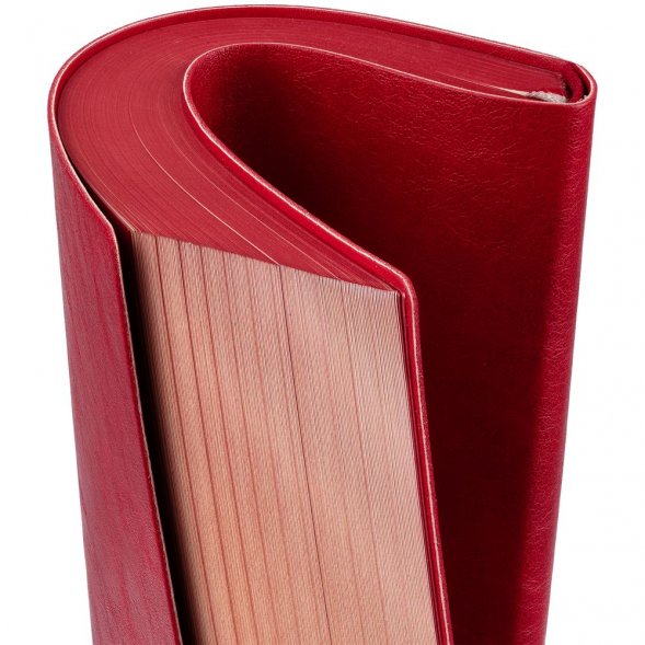 Ежедневник Merida, датированный, красный 