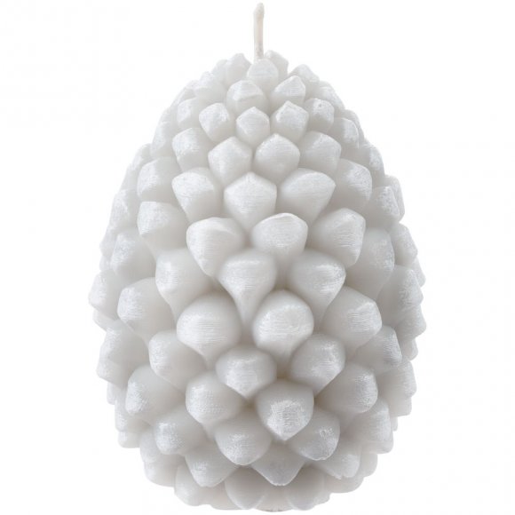 Свеча Homemate Cone, серая 