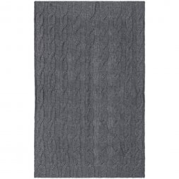 Плед Snefald, серый (маренго меланж)