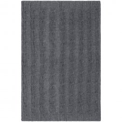 Плед Snefald, серый (маренго меланж)