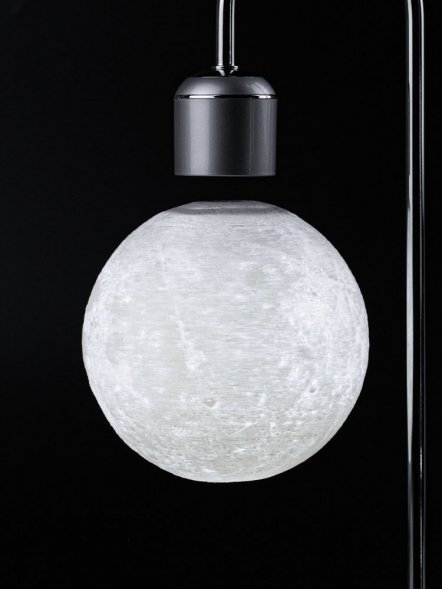 Левитирующая луна MoonFlow, белая