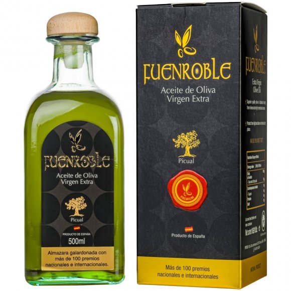 Масло оливковое Fuenroble, в подарочной упаковке 