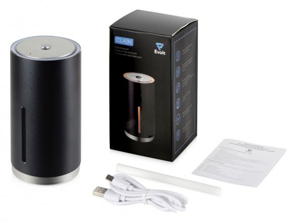 Алюминиевый увлажнитель - стерилизатор Clain, 200мл 