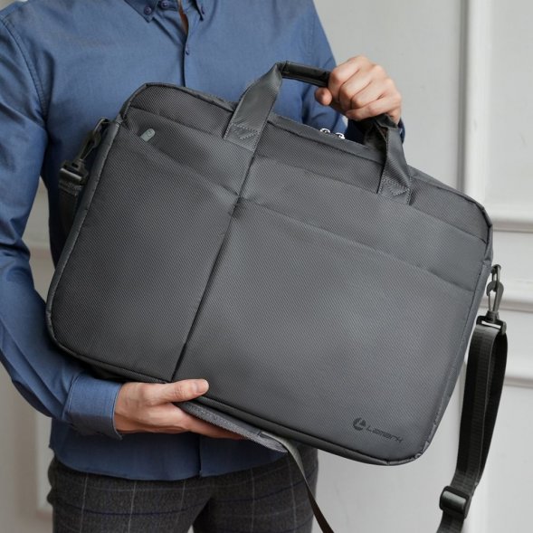 Cумка для ноутбука L247, темно-серая 