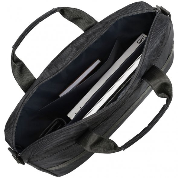 Сумка для ноутбука L247, темно-серая 