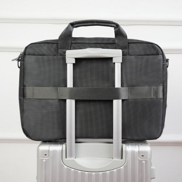 Сумка для ноутбука L247, темно-серая 