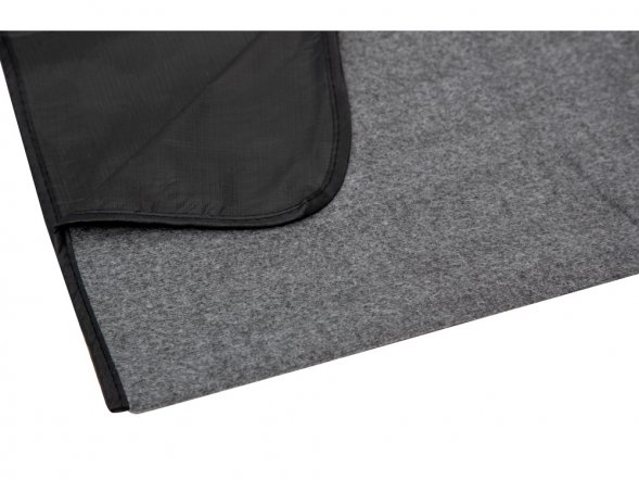 Плед для пикника Campster, светло-серый 