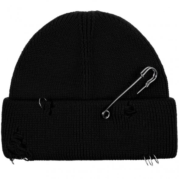Шапка Pricker, черная 