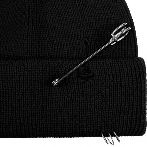Шапка Pricker, черная 