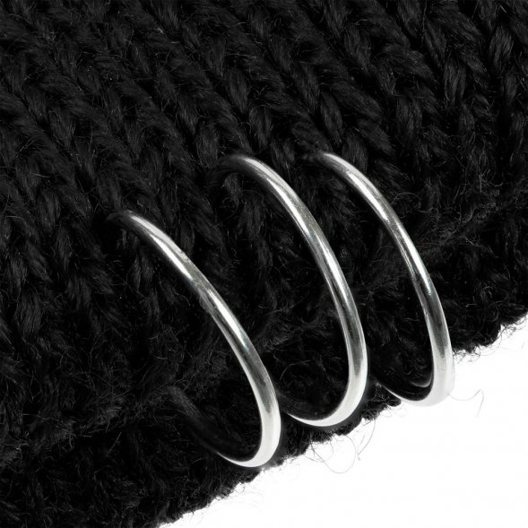 Шапка Pricker, черная 