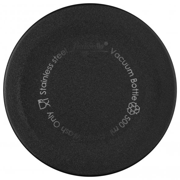Термобутылка вакуумная герметичная Fresco, черная 