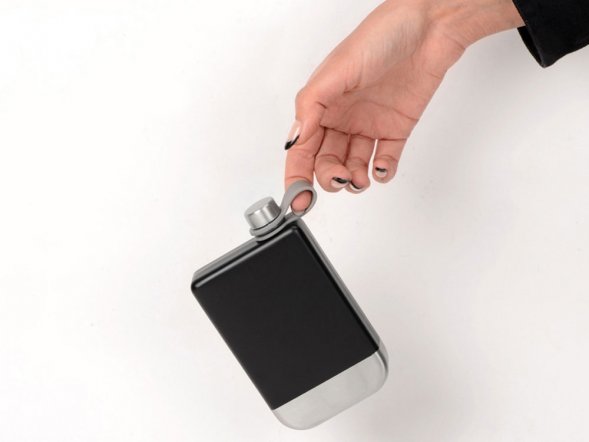 Фляжка с матовым покрытием Patagonia (Р) 