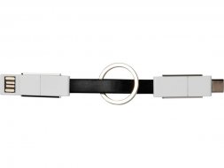 Кабель One 4 в 1, черный