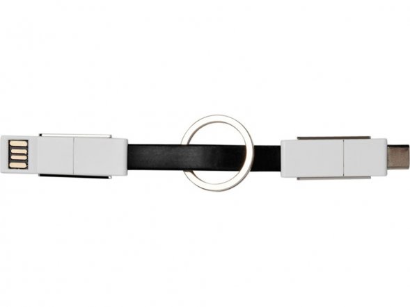 Кабель One 4 в 1, черный 